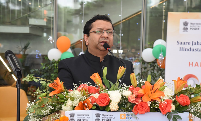 Independence Day celebrations at REC headquarters